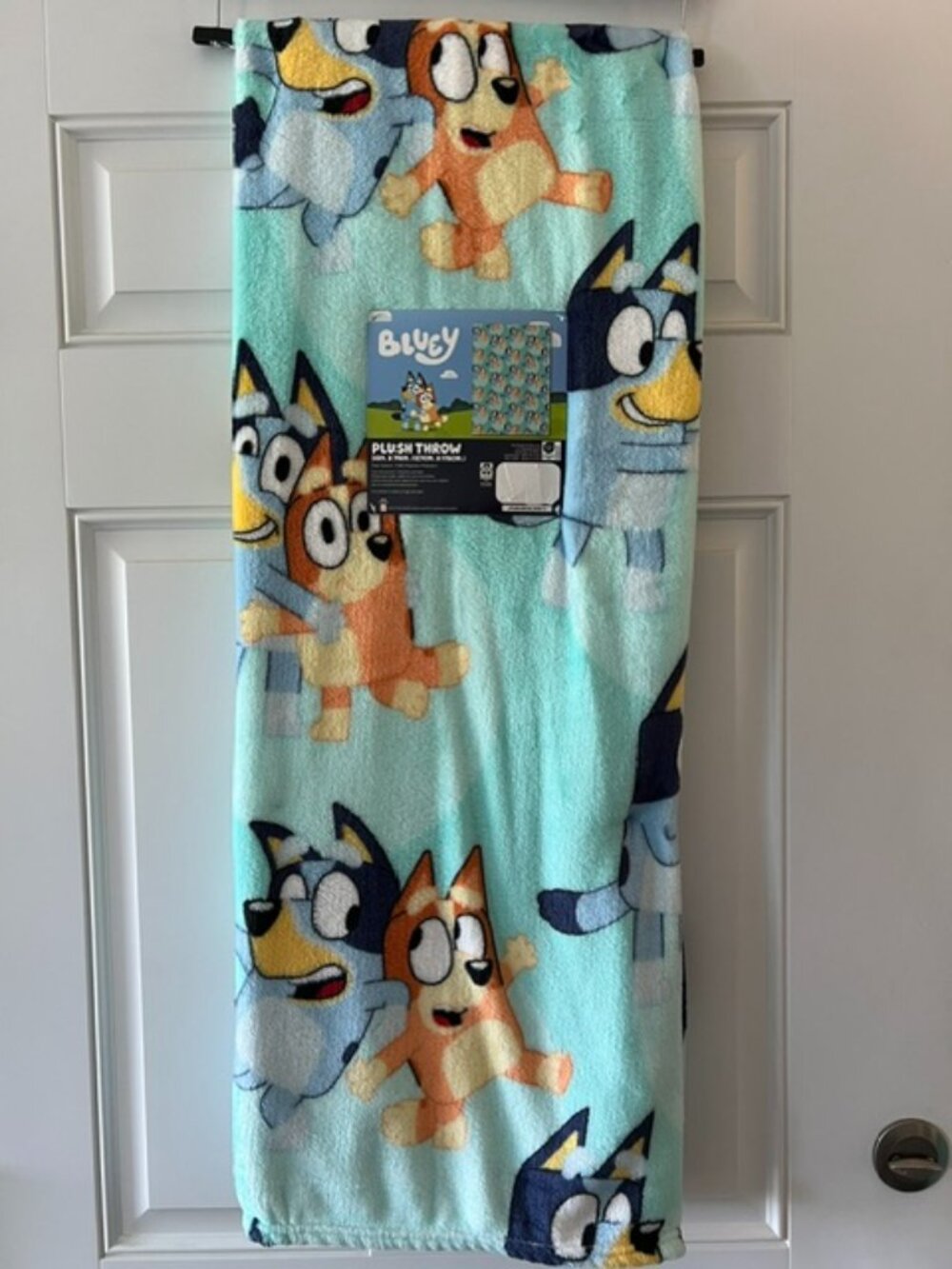 BLUEY BLANKET